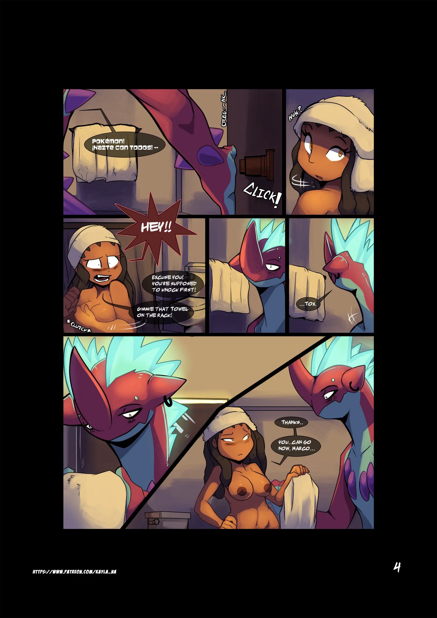 Hot Shower — page 4