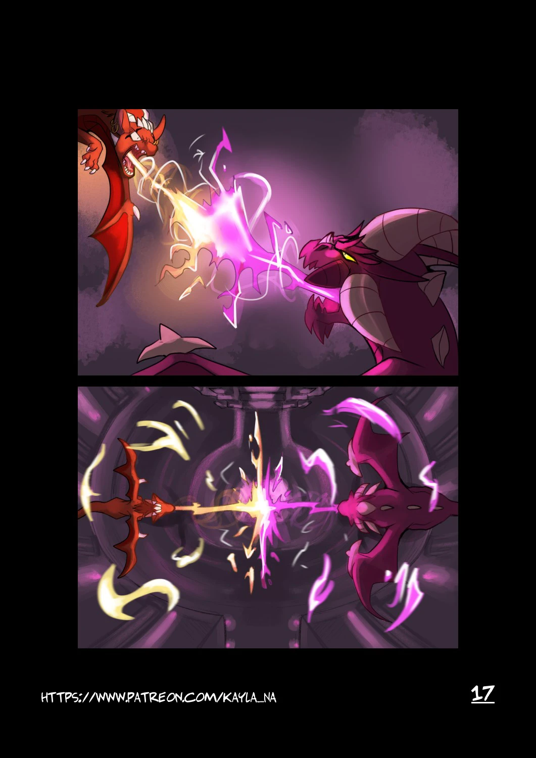 Legend of Spyro: The Bargain — page 17
