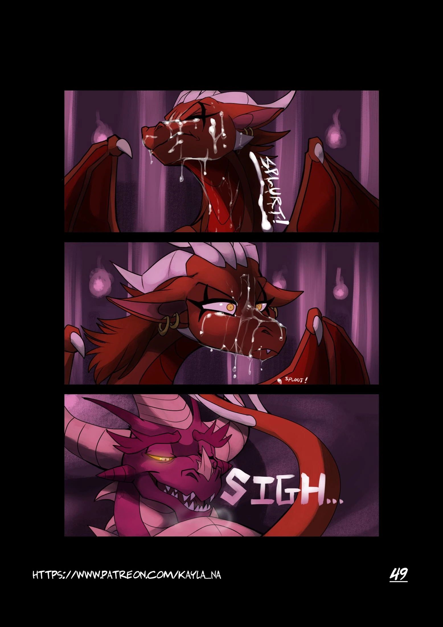 Legend of Spyro: The Bargain — page 49