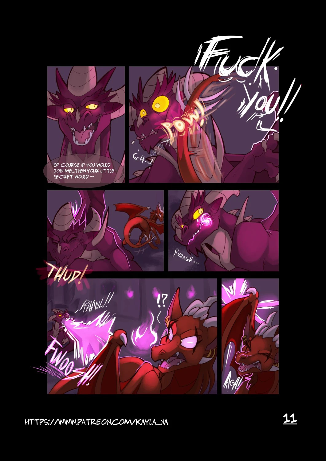 Legend of Spyro: The Bargain — page 11