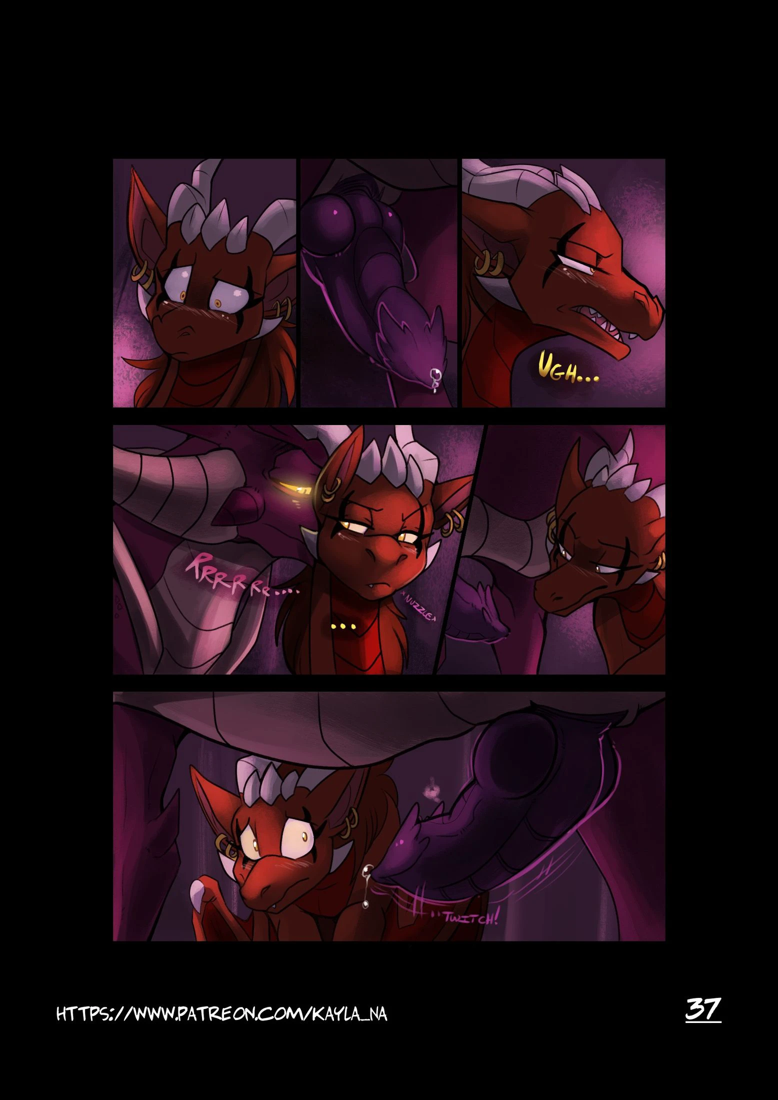Legend of Spyro: The Bargain — page 37
