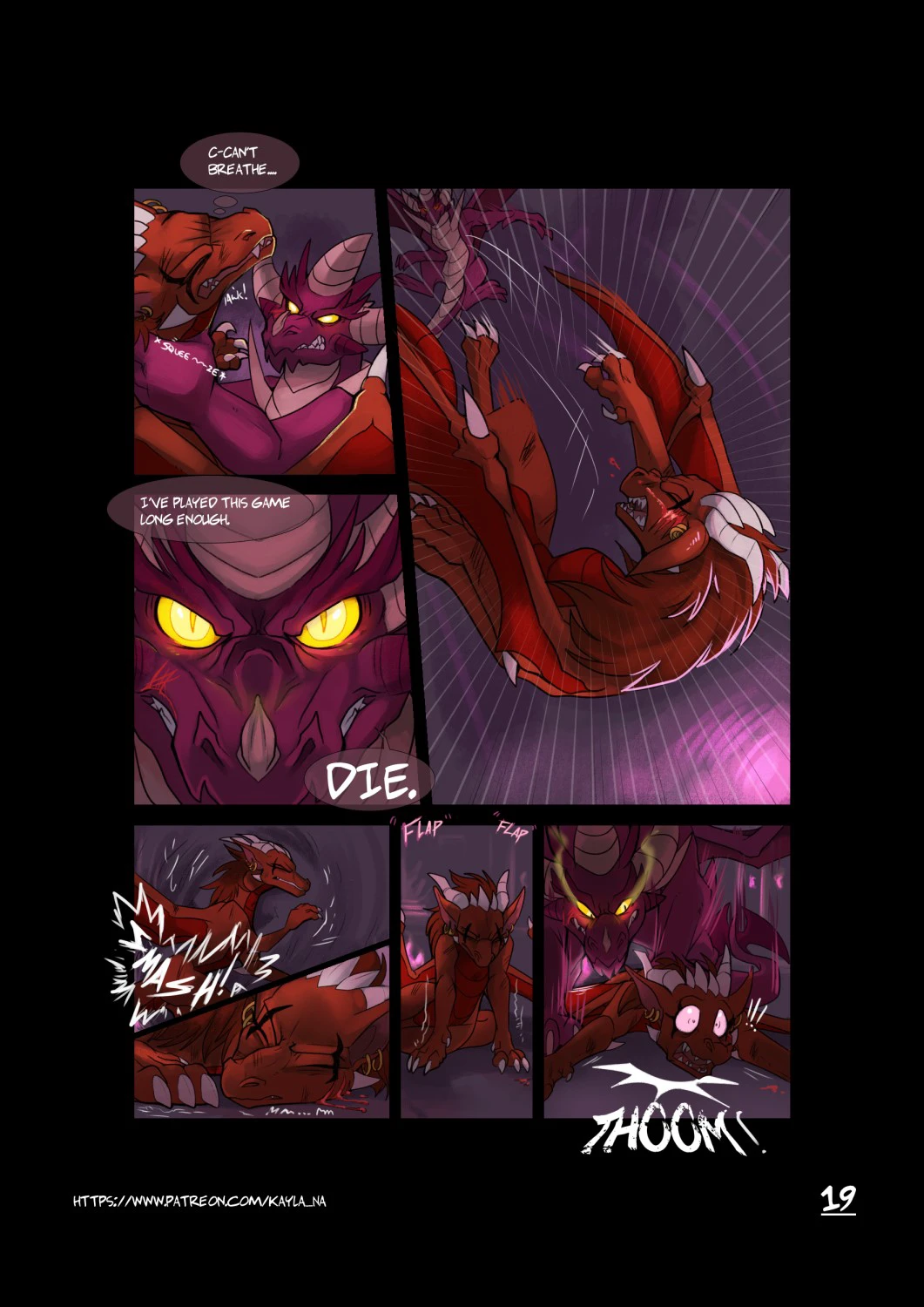 Legend of Spyro: The Bargain — page 19