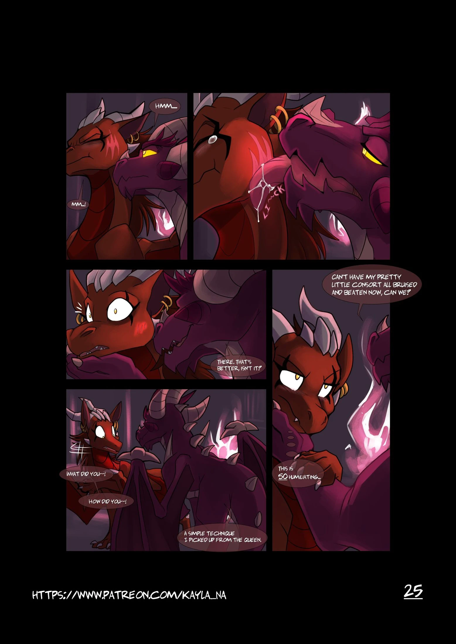 Legend of Spyro: The Bargain — page 25