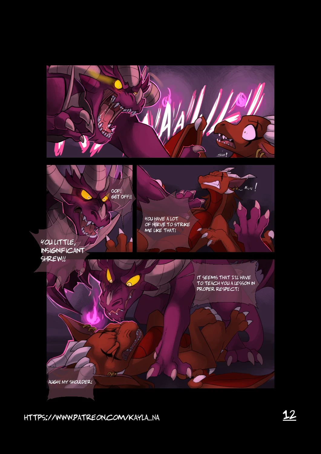 Legend of Spyro: The Bargain — page 12