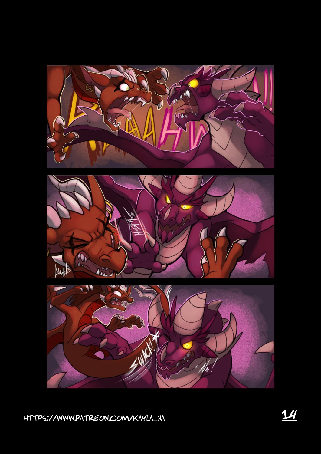 Legend of Spyro: The Bargain — page 14