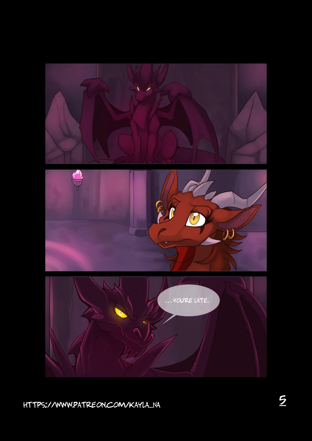 Legend of Spyro: The Bargain — page 5