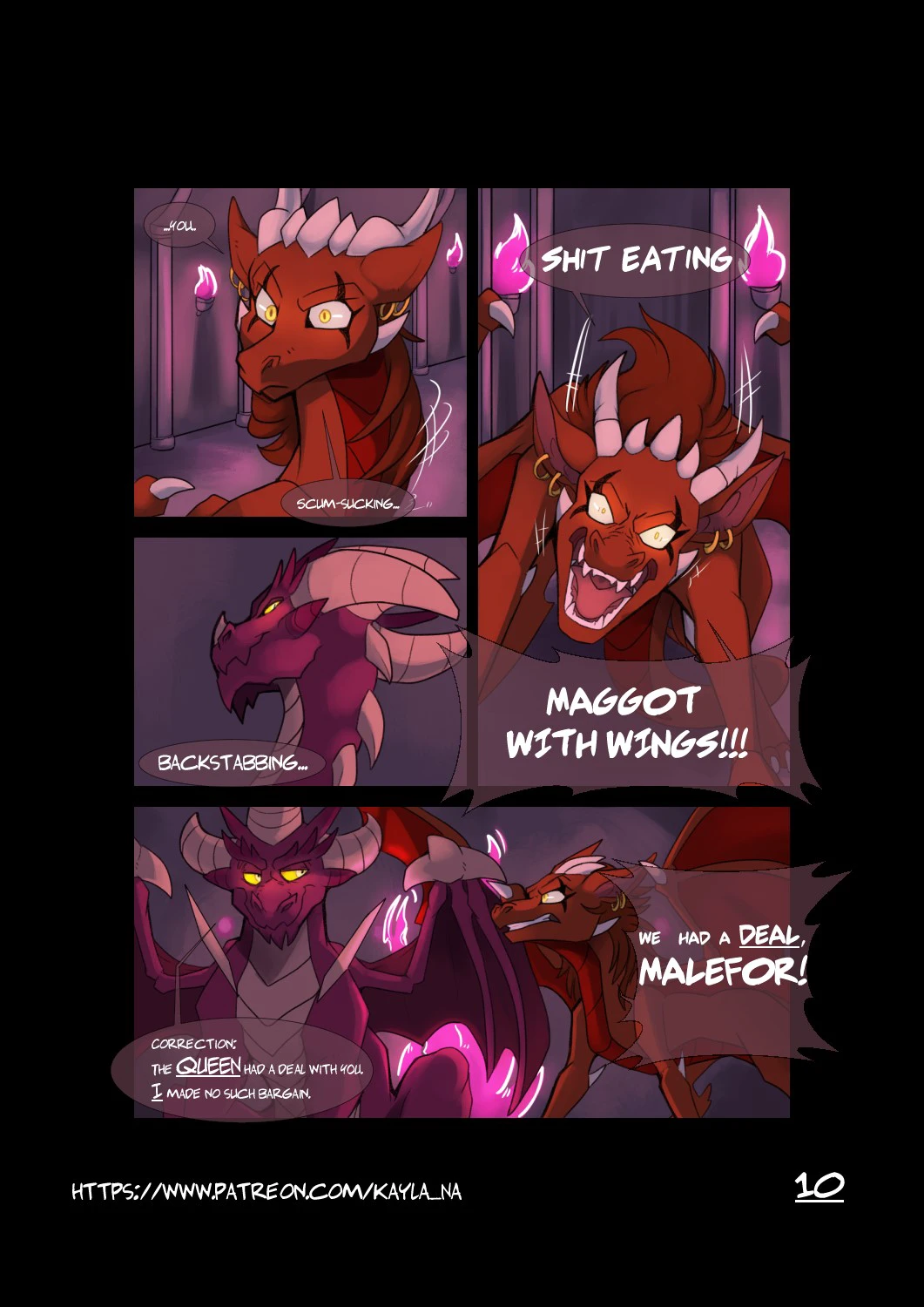 Legend of Spyro: The Bargain — page 10