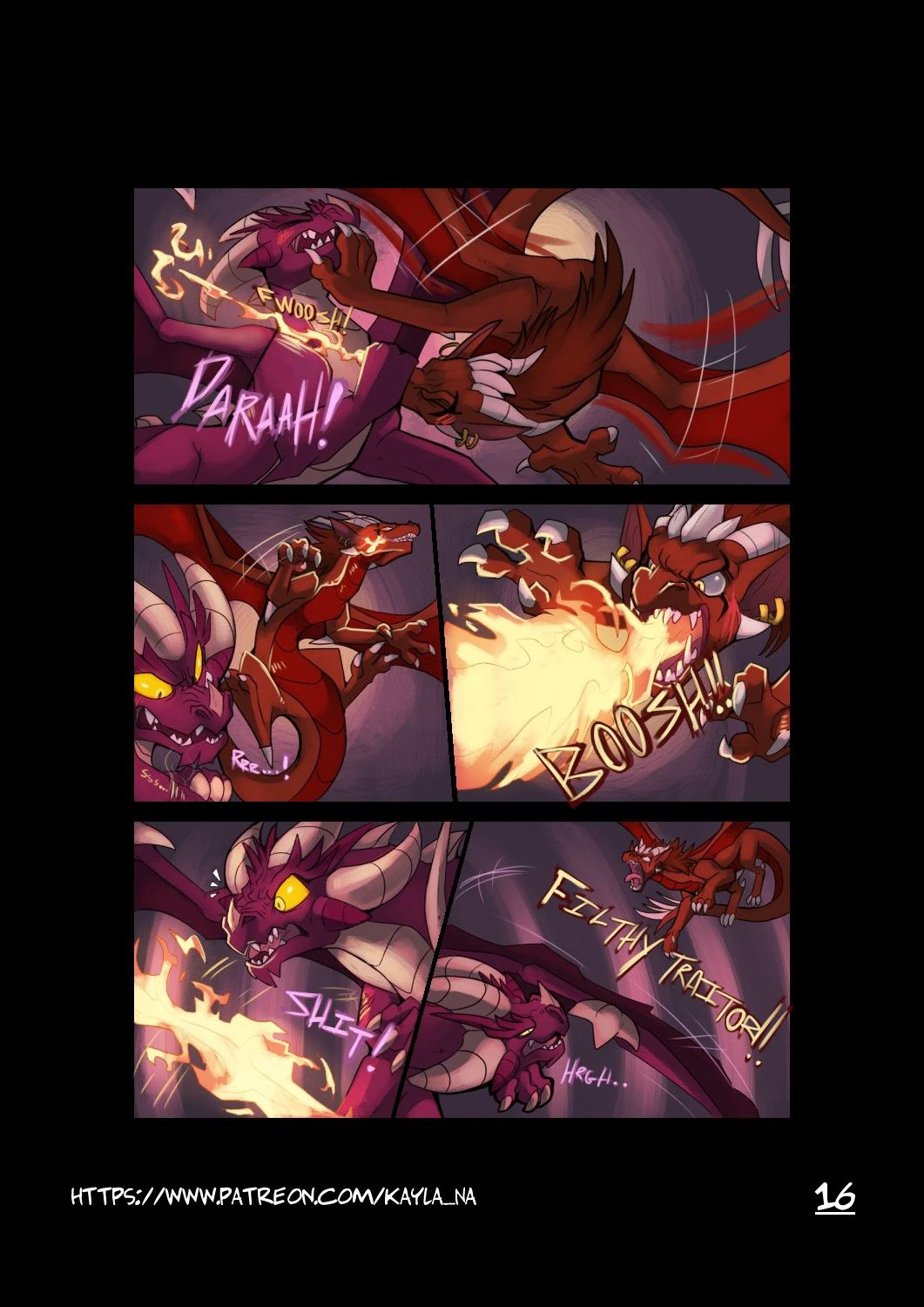 Legend of Spyro: The Bargain — page 16