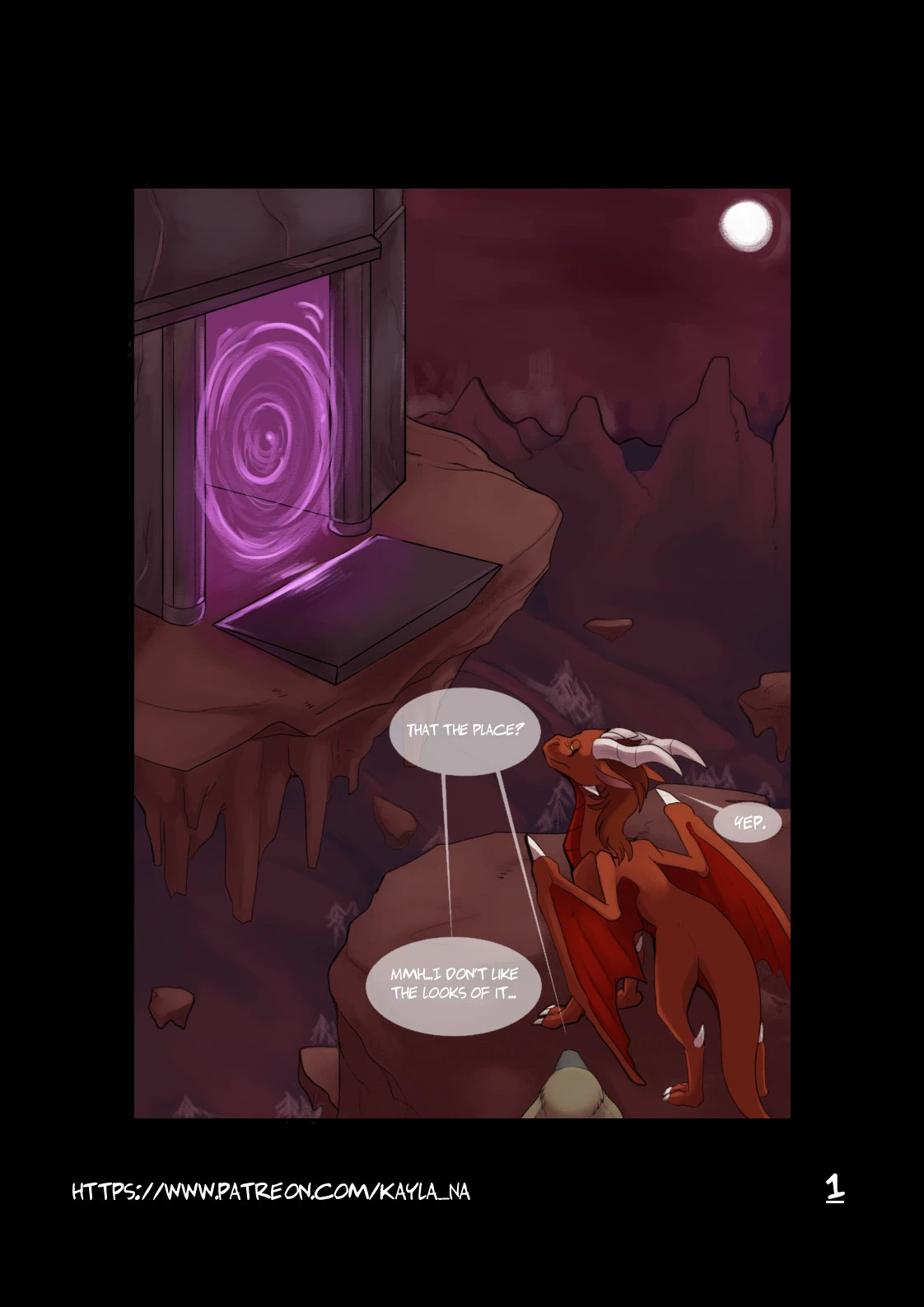 Legend of Spyro: The Bargain — page 1