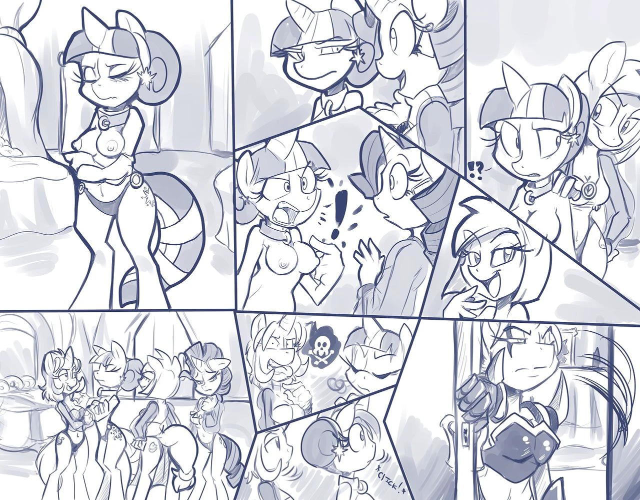 My Little Slave — page 11