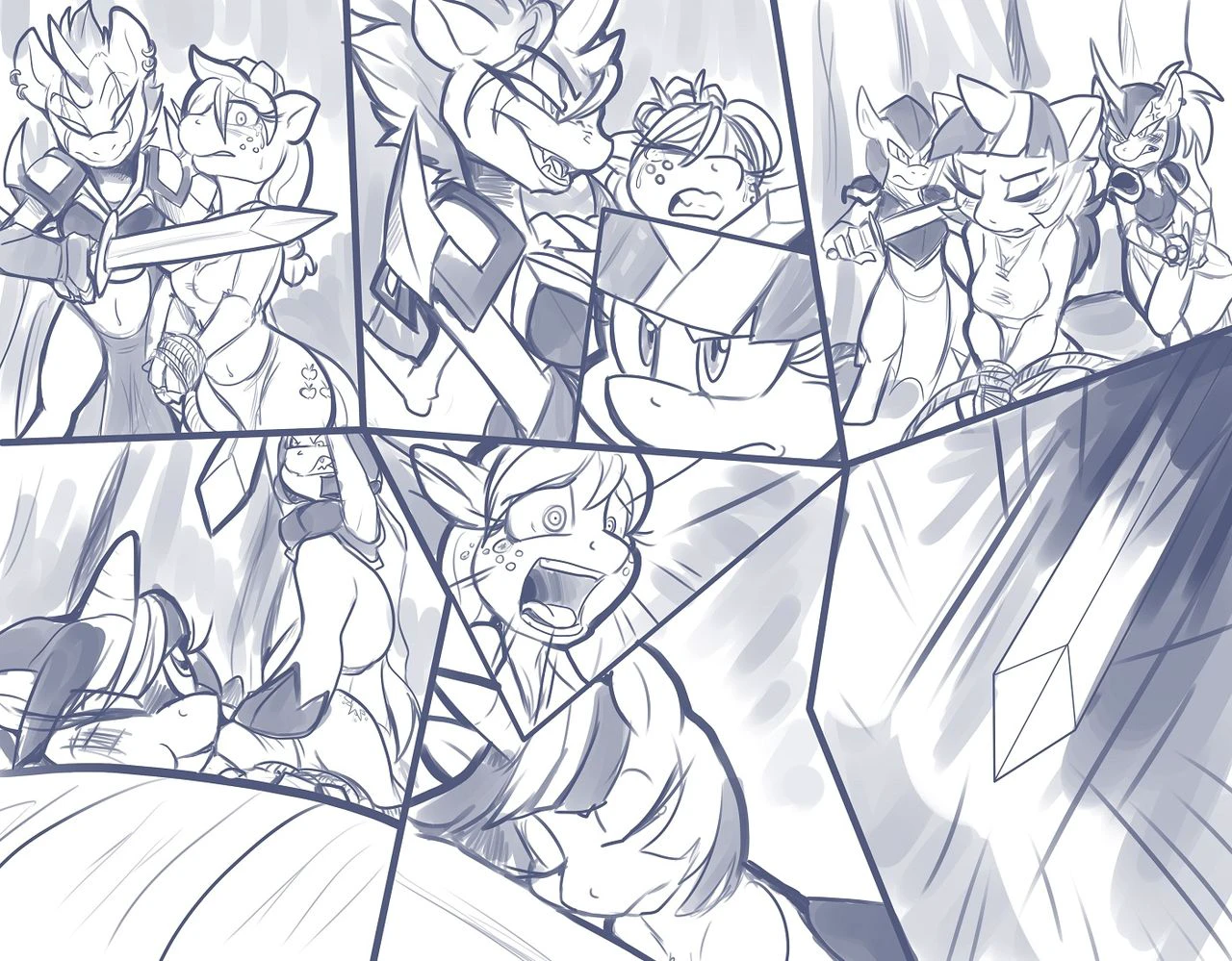 My Little Slave — page 3