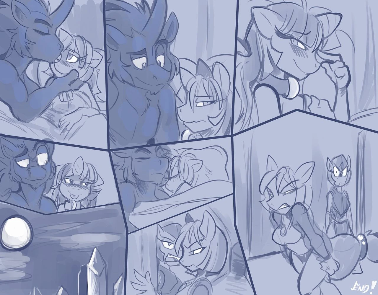 My Little Slave — page 22