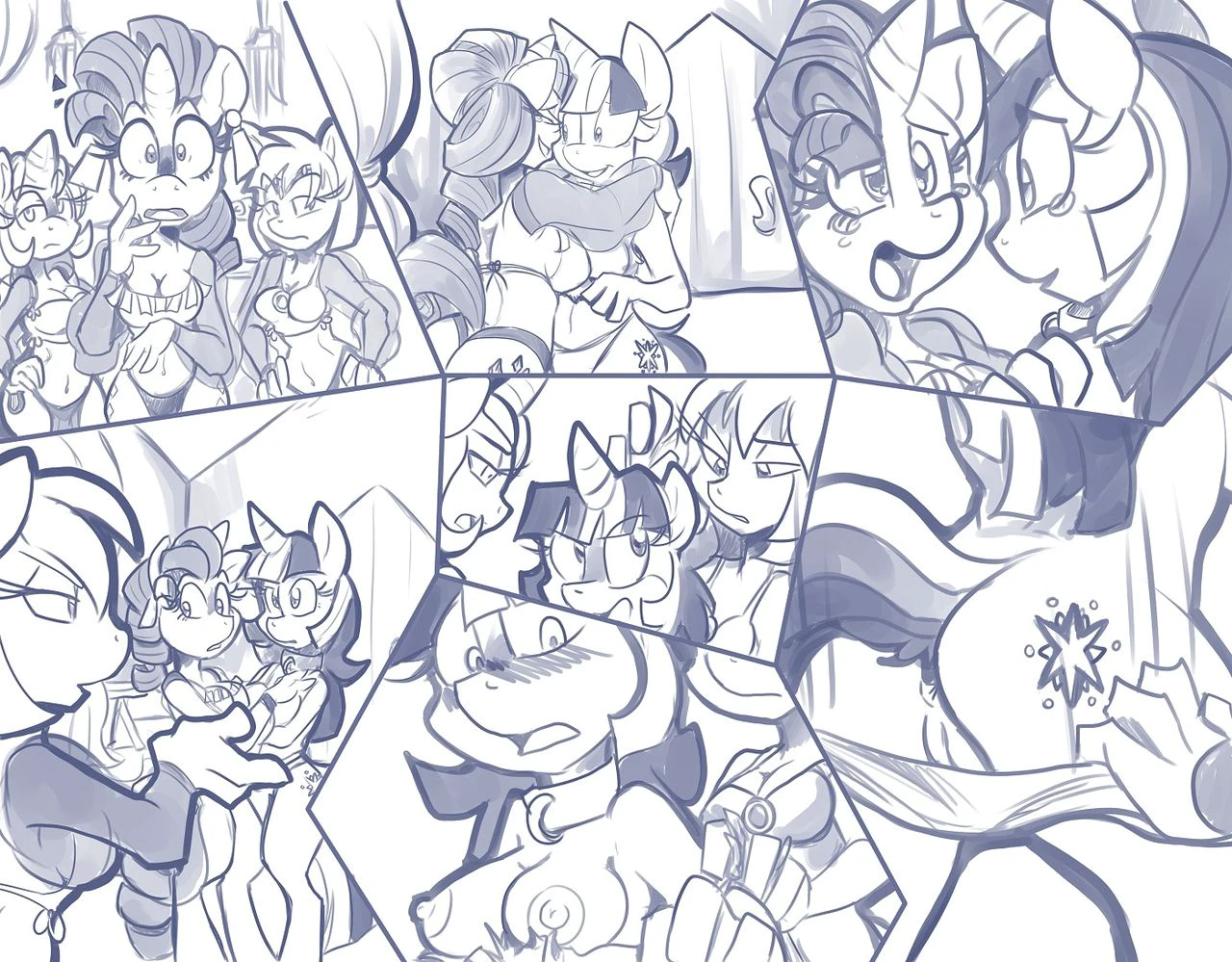 My Little Slave — page 9