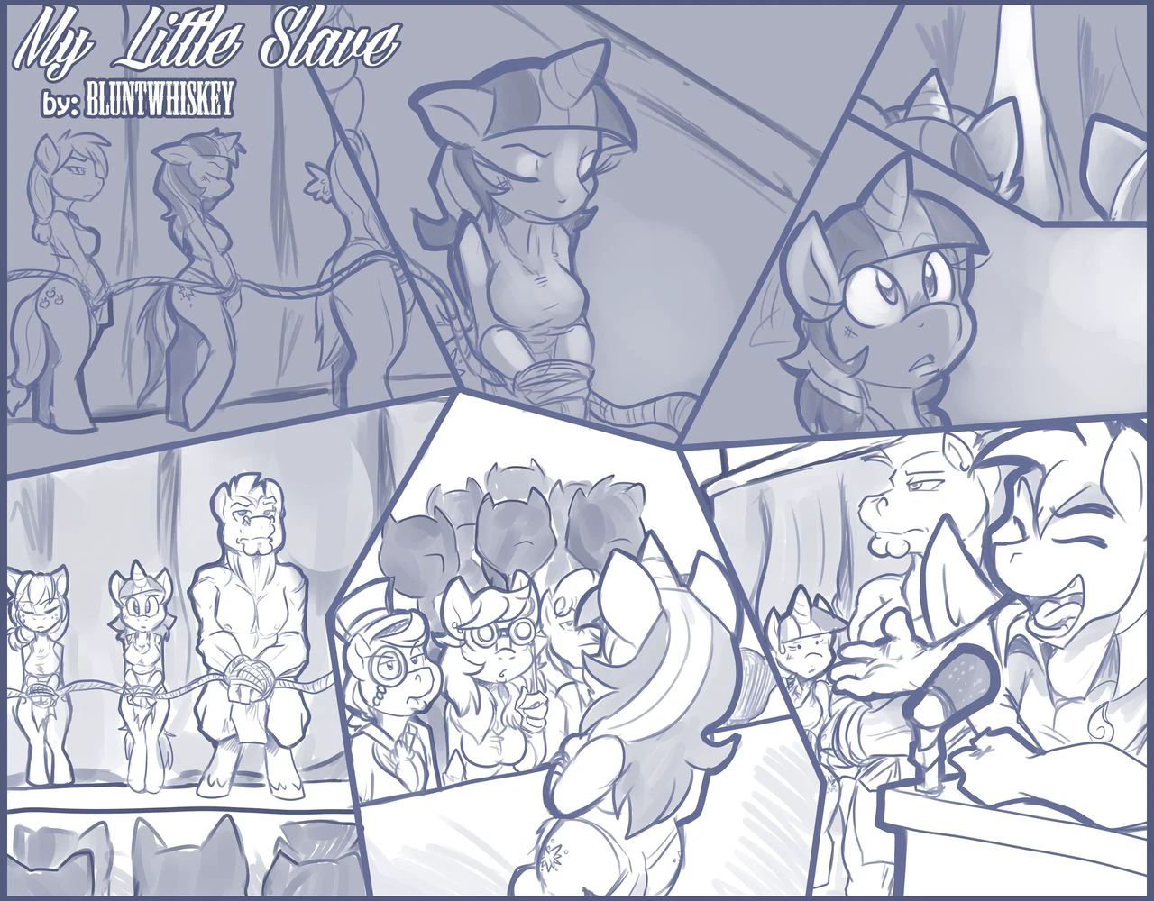 My Little Slave — page 1