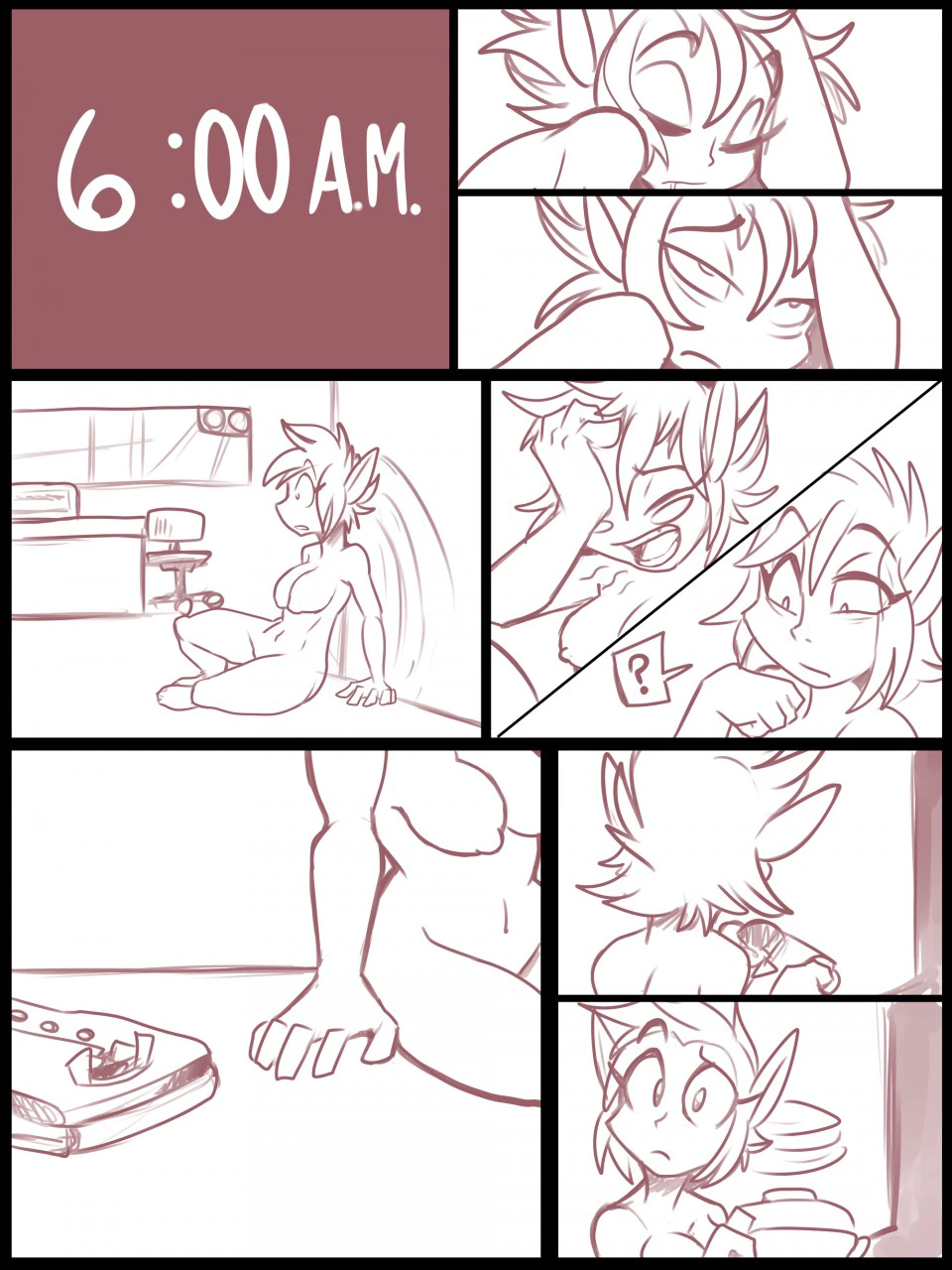 Survival Strategy — page 11