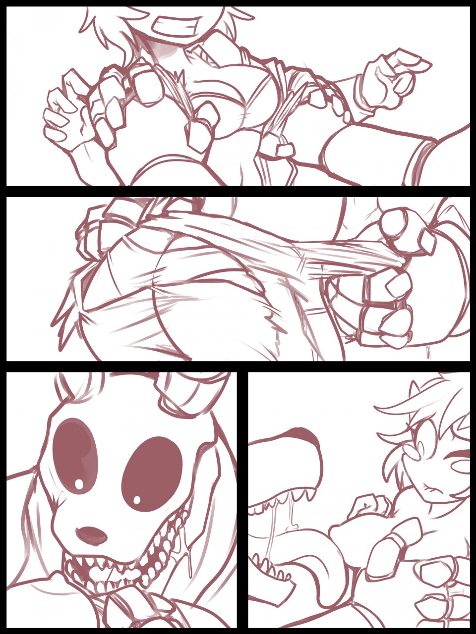 Survival Strategy — page 1