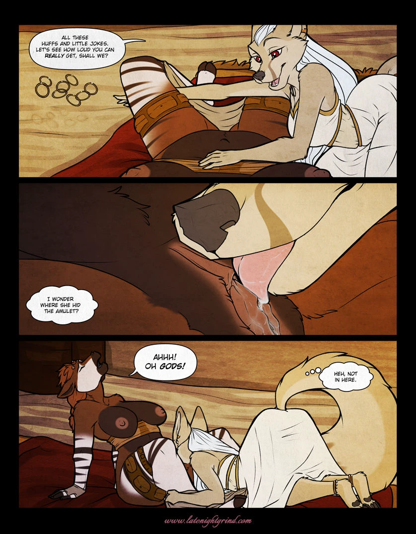 The Thief's Desire — page 16