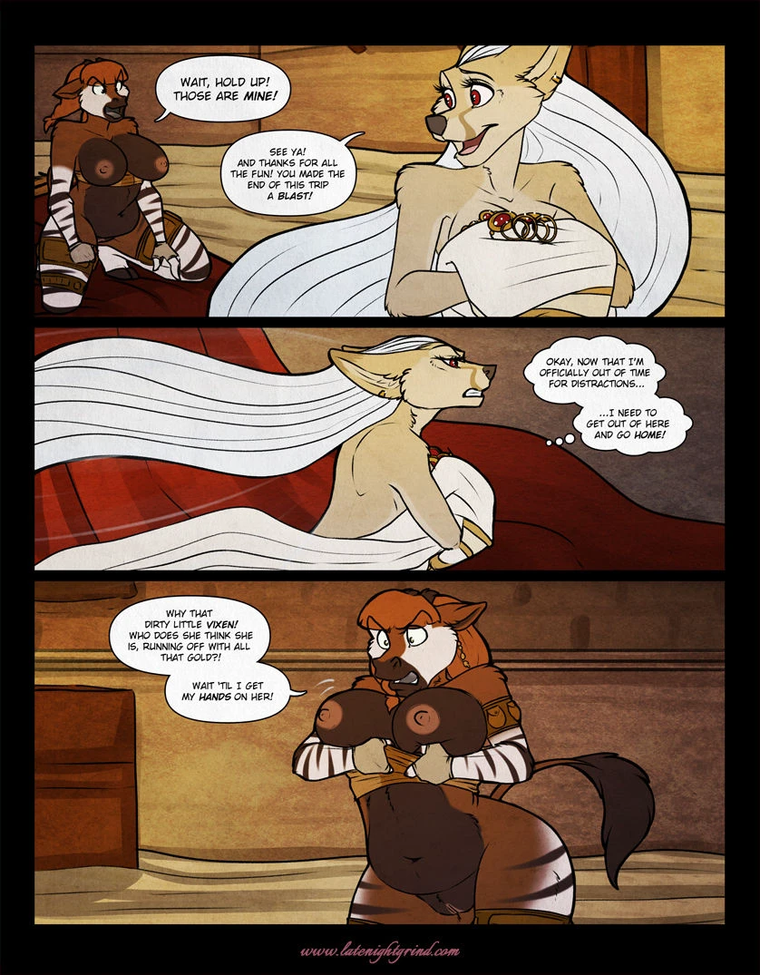 The Thief's Desire — page 26