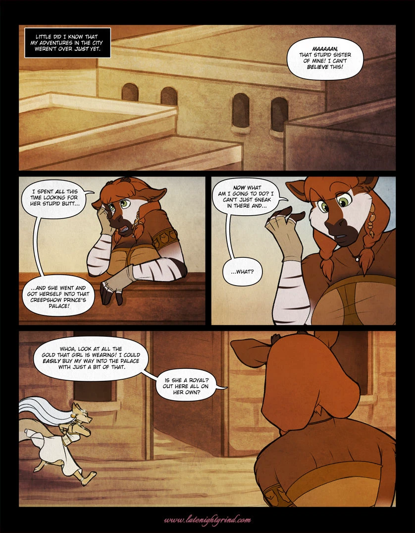 The Thief's Desire — page 3