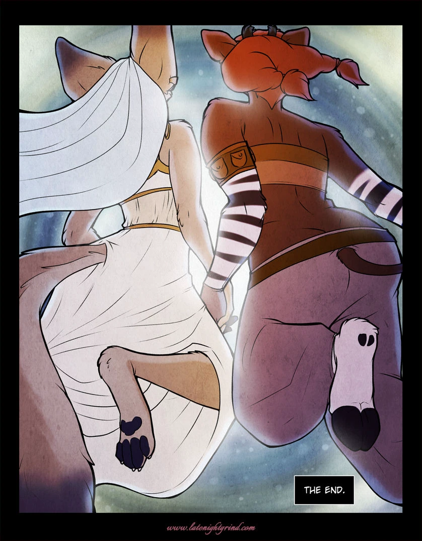 The Thief's Desire — page 32