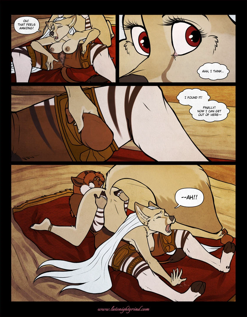 The Thief's Desire — page 20