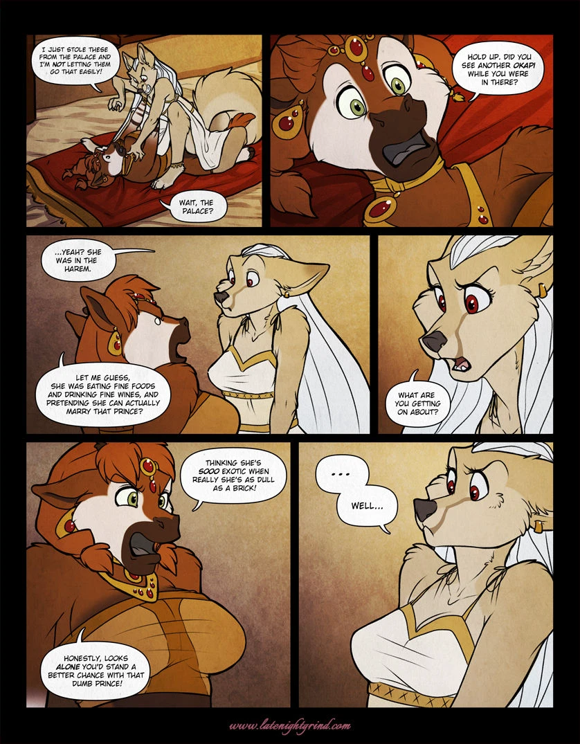 The Thief's Desire — page 7