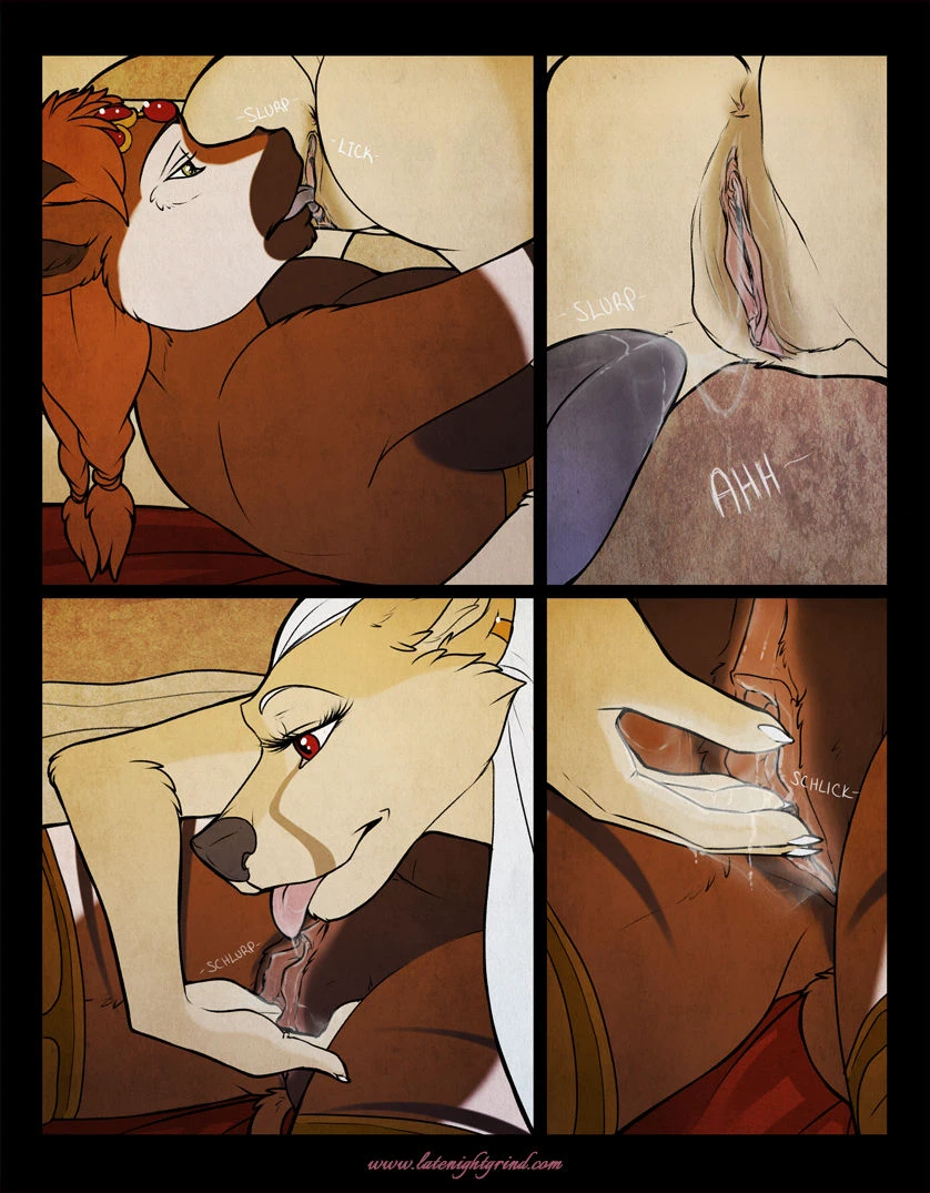 The Thief's Desire — page 19