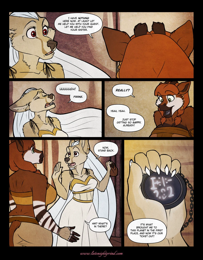 The Thief's Desire — page 29