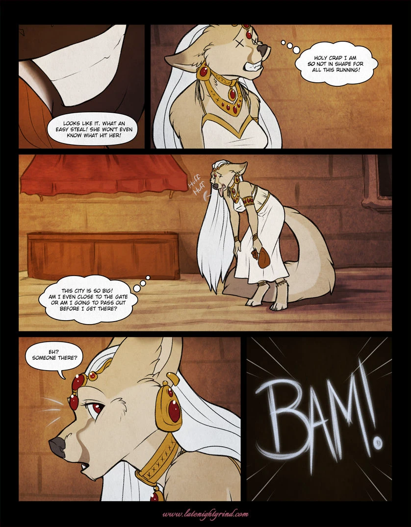 The Thief's Desire — page 4