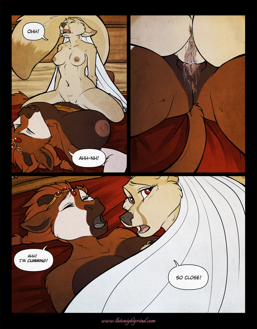 The Thief's Desire — page 22