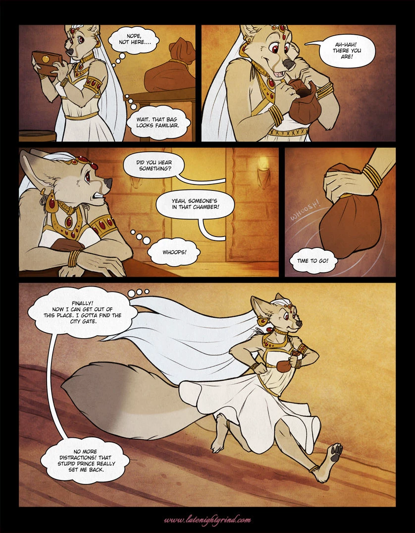 The Thief's Desire — page 2