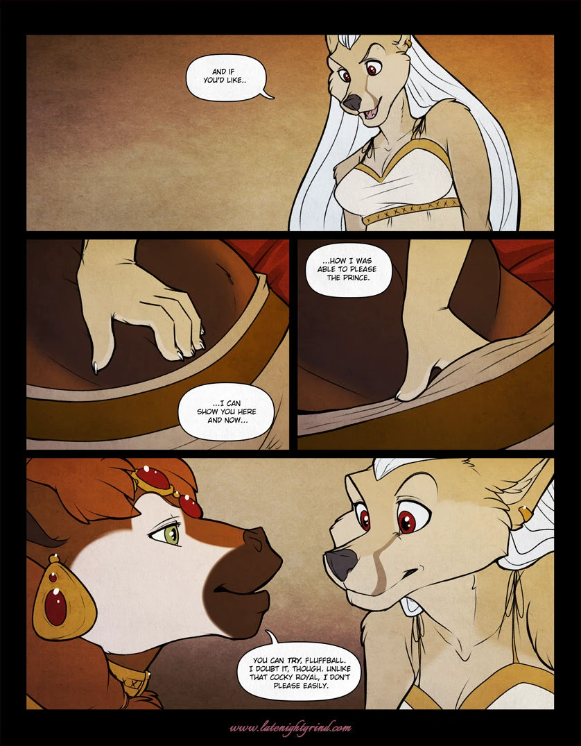 The Thief's Desire — page 9