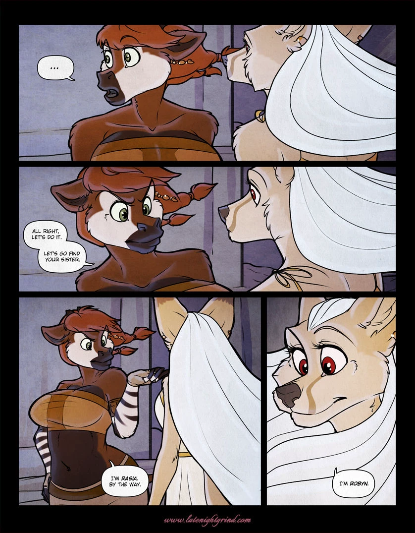 The Thief's Desire — page 31