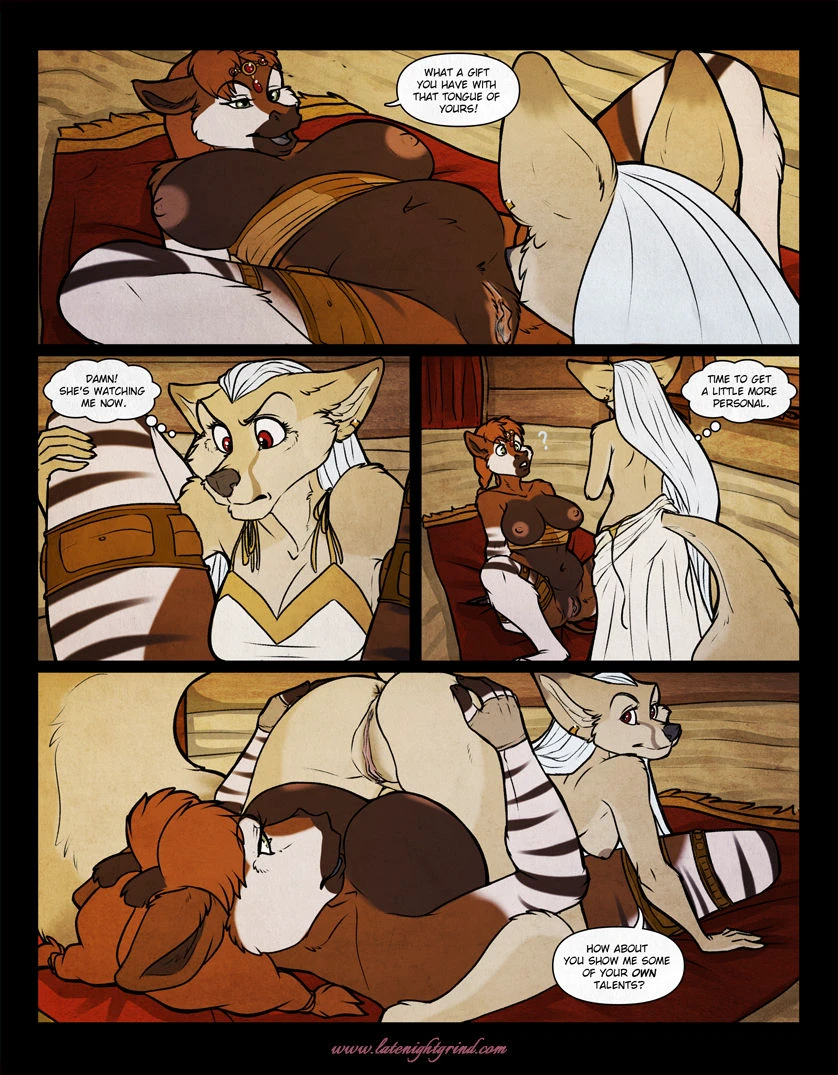 The Thief's Desire — page 18