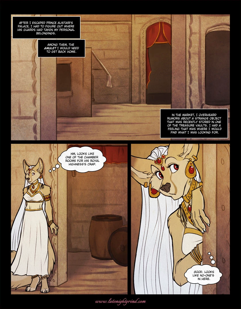 The Thief's Desire — page 1