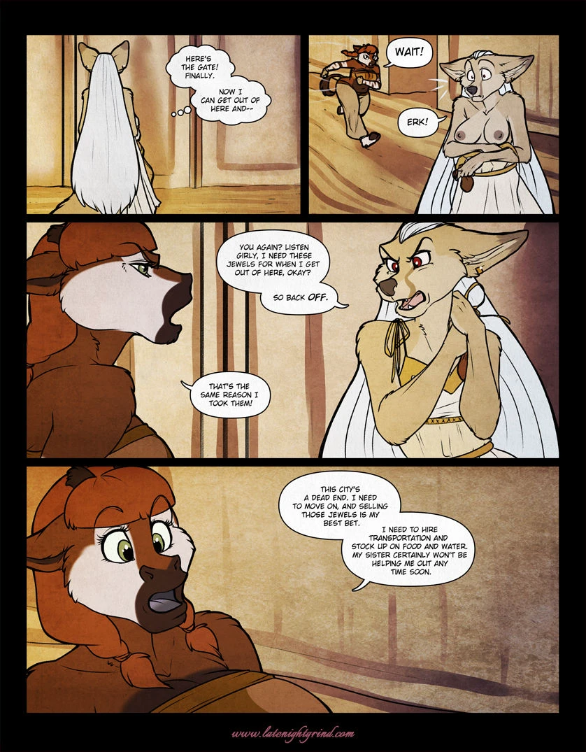 The Thief's Desire — page 27