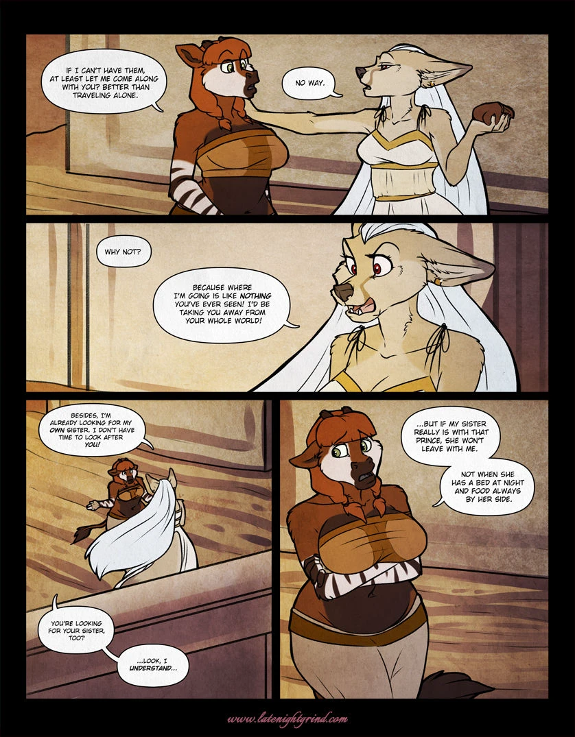 The Thief's Desire — page 28