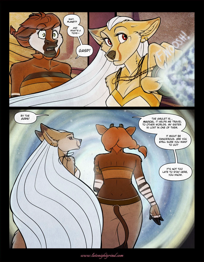 The Thief's Desire — page 30