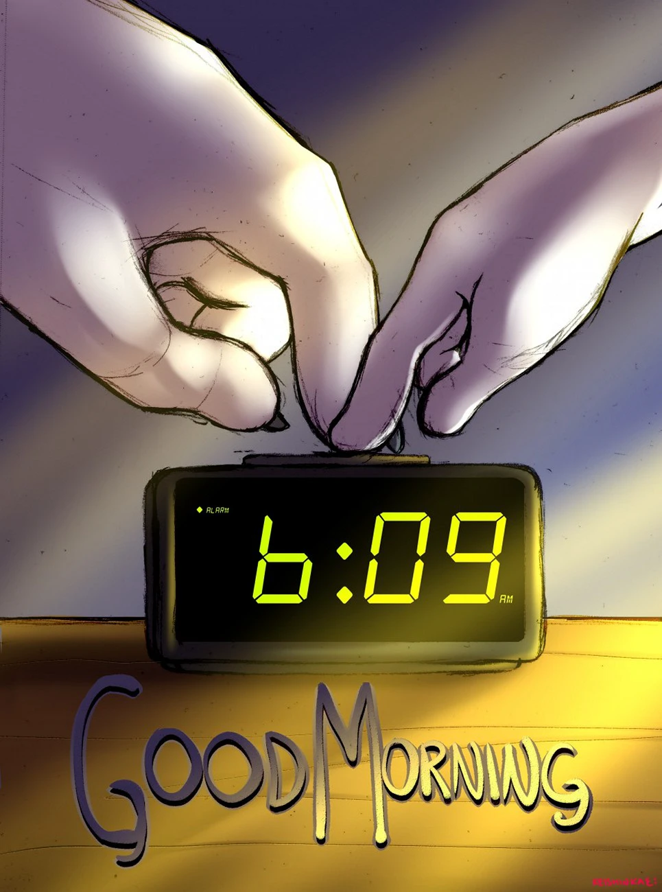 Good Morning cover