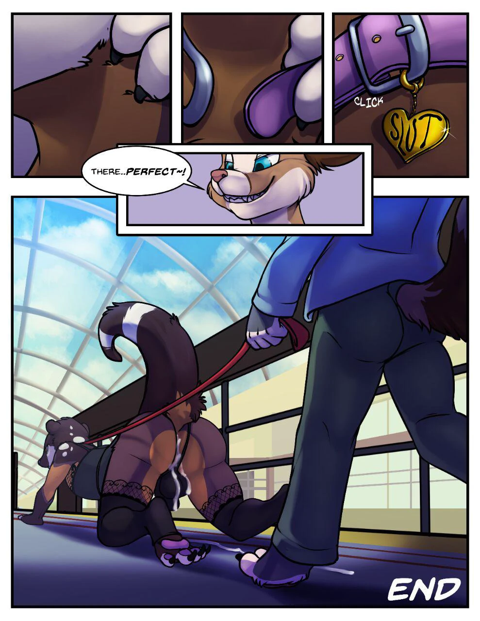 Obedience Training — page 8