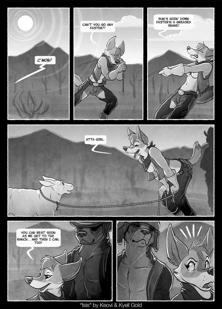 Isis — page 1