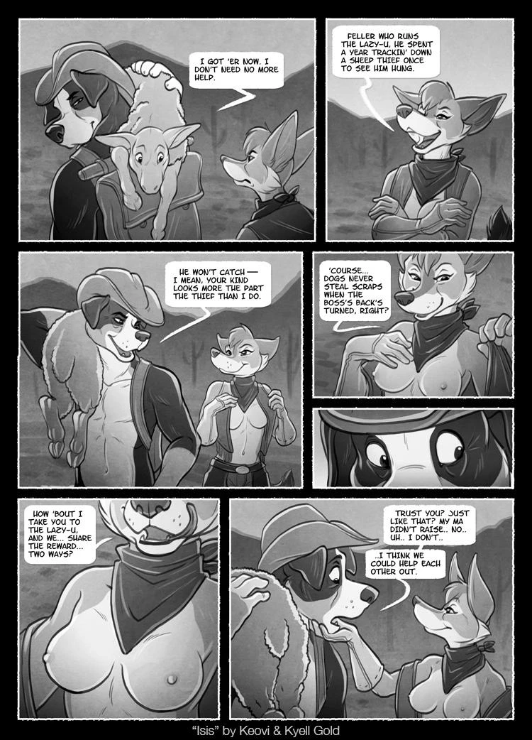 Isis — page 3