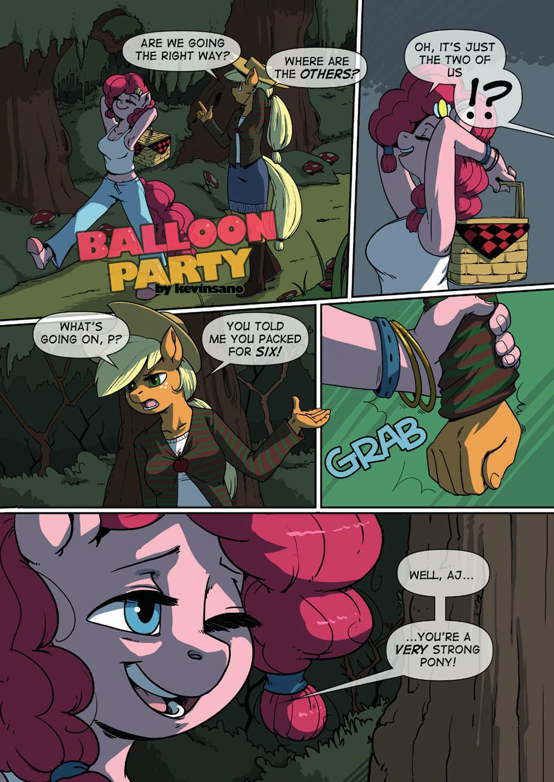 Balloon Party cover