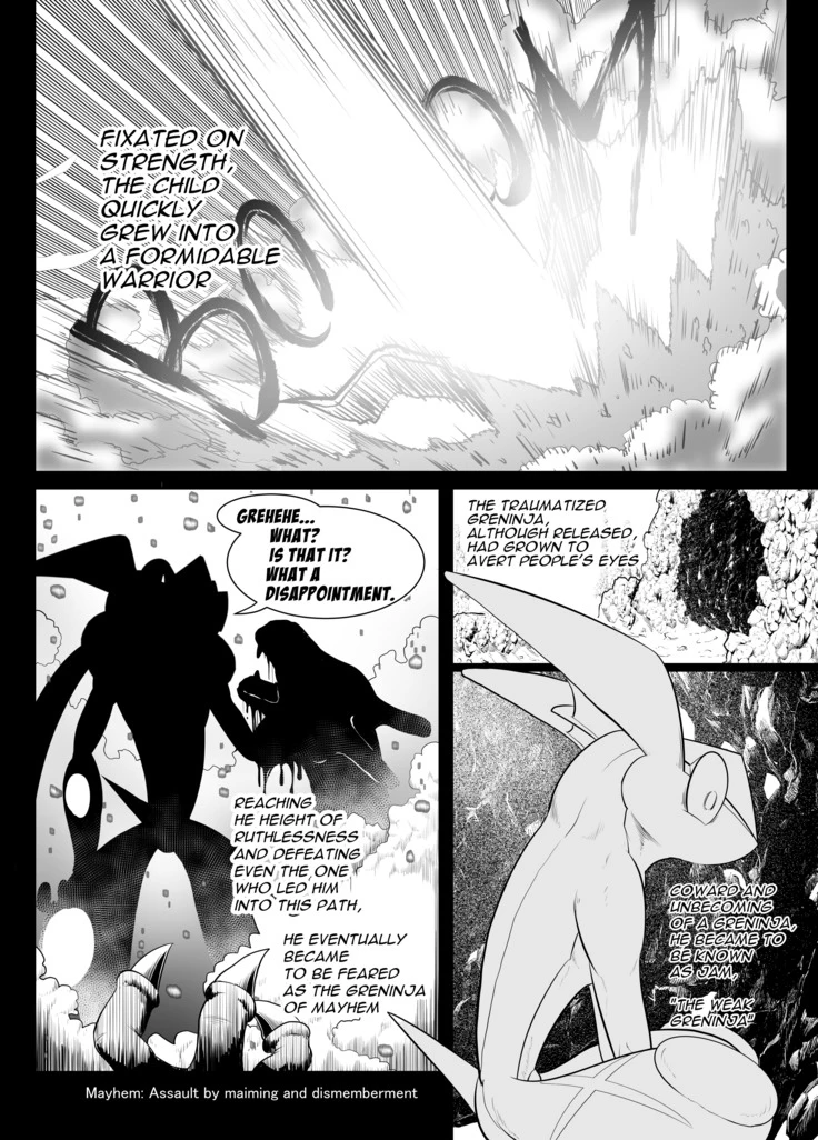 Tragic Greninja — page 40