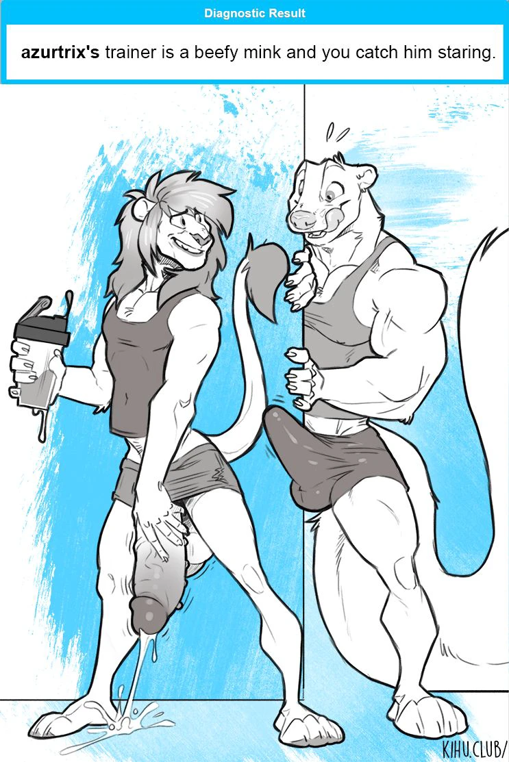 Furry Personal Trainer — page 22
