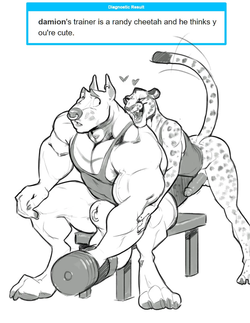 Furry Personal Trainer — page 2