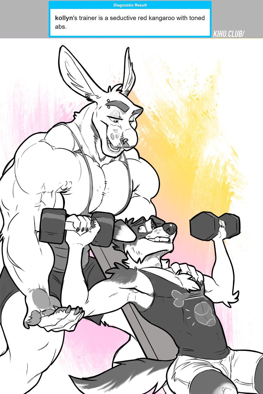 Furry Personal Trainer — page 8