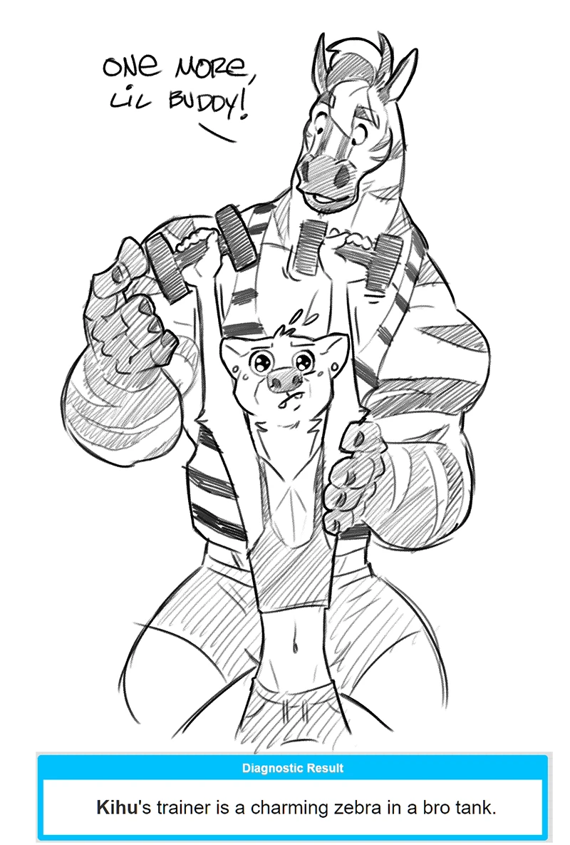 Furry Personal Trainer — page 3
