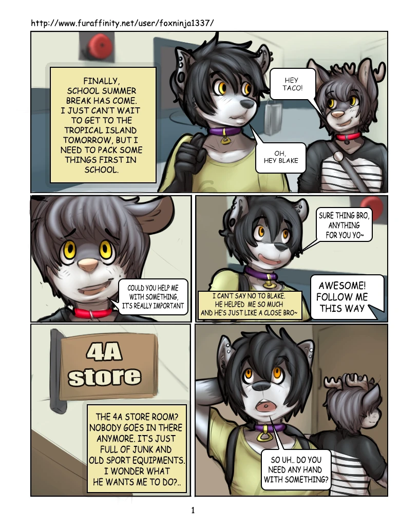 After School — page 1