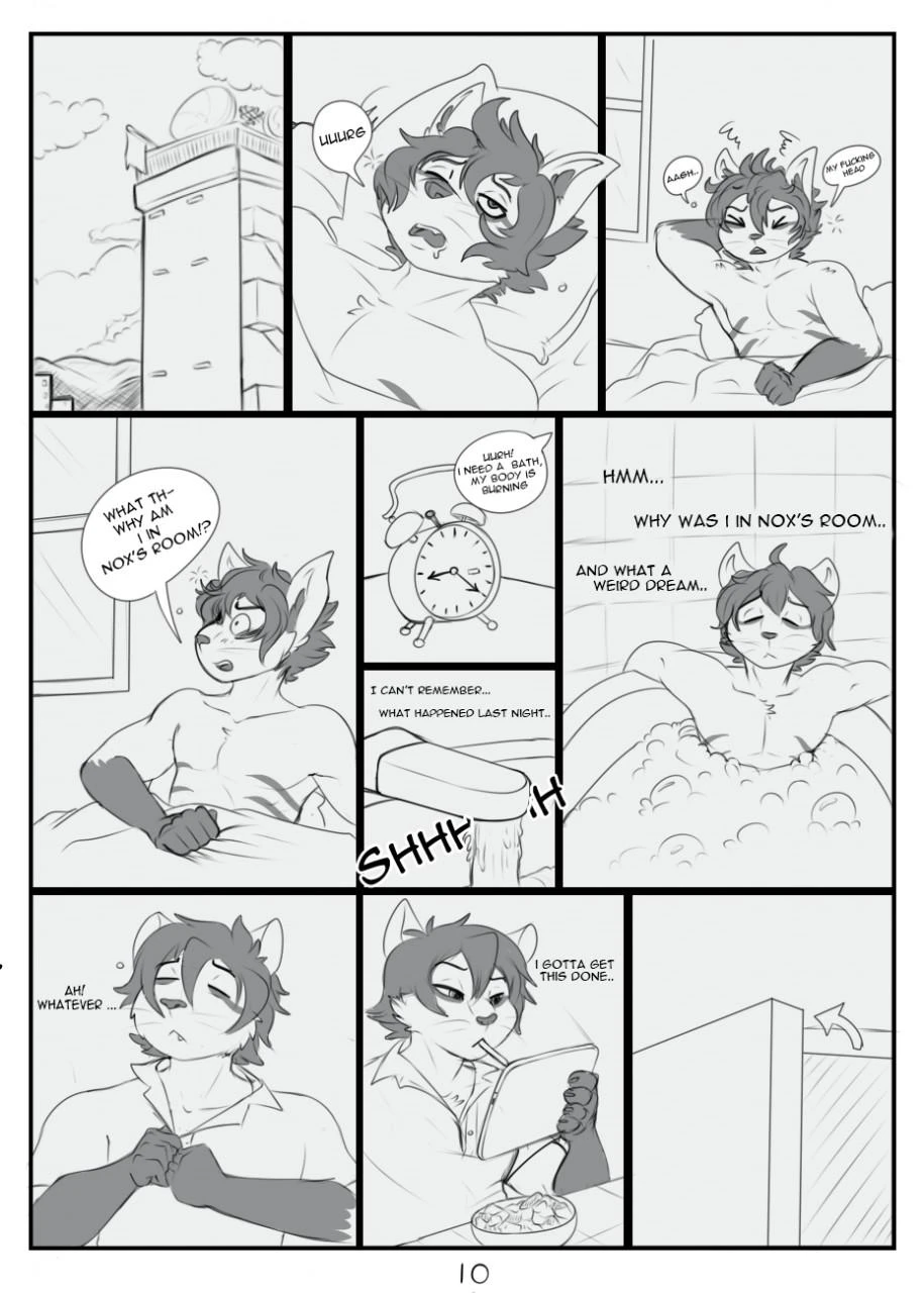 Drunk Fling — page 9